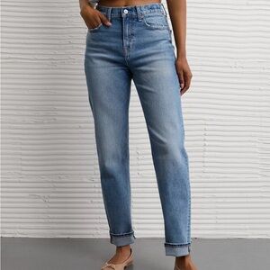AE Long ankle straight denim